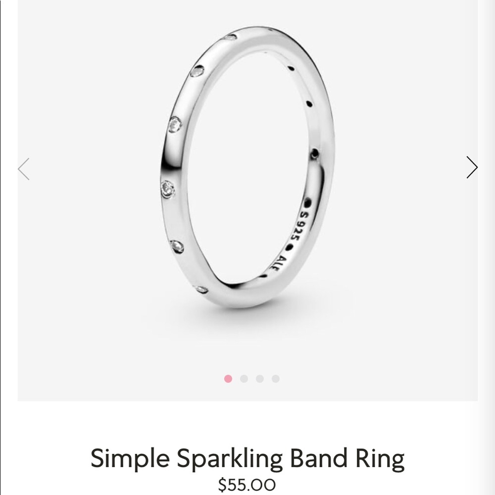PANDORA Sparkling Diamond Dot Ring